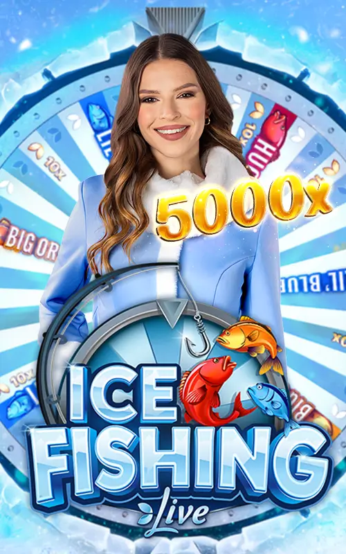 Ice Fishing at Gotham Slots Casino
